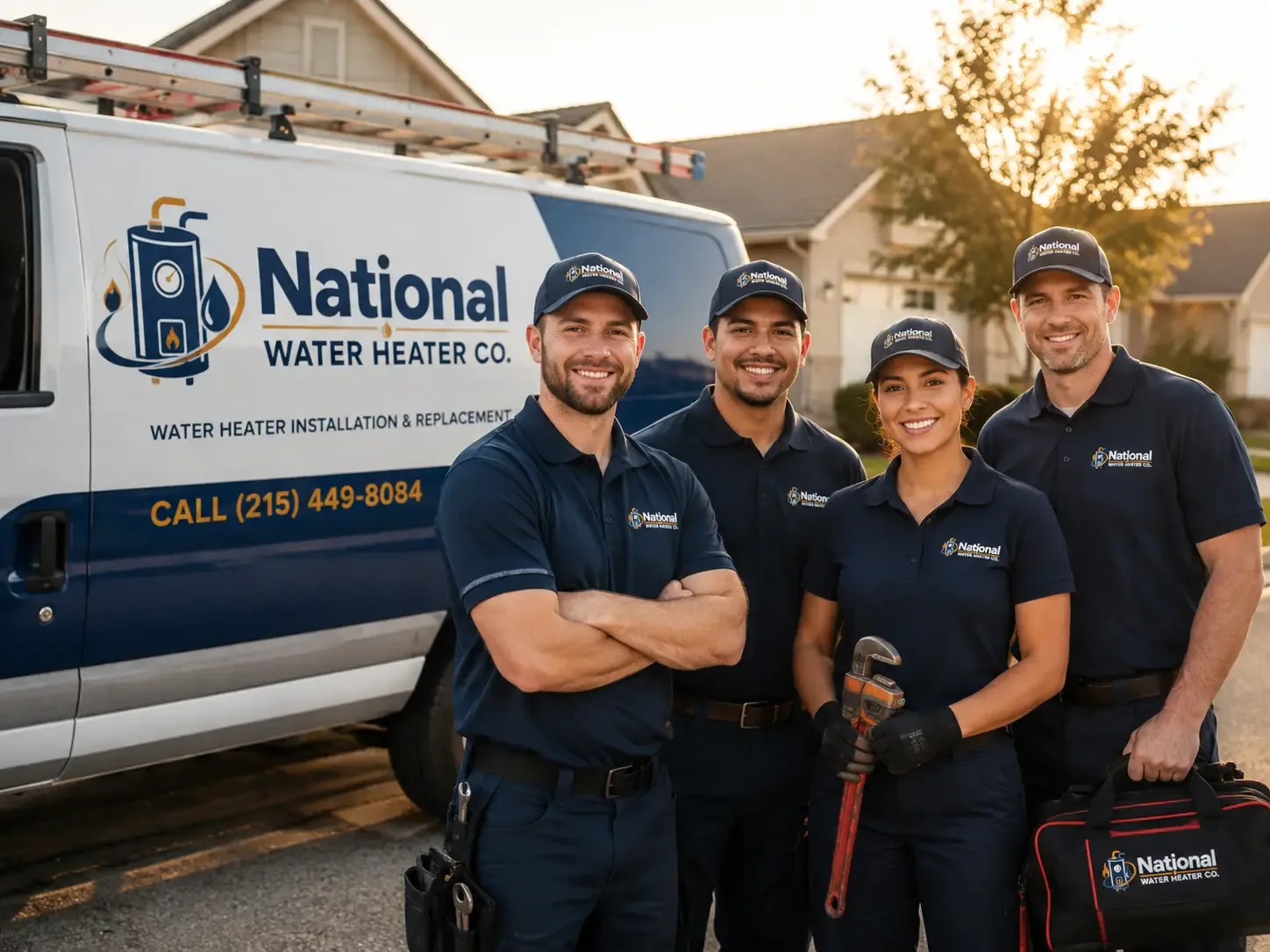 Water Heater Installation company in Huxley, IA