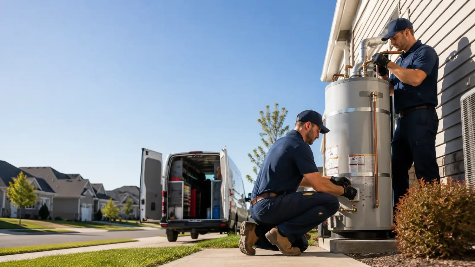 Water Heater Installation in Huxley, IA